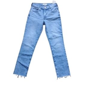 NWT Madewell Perfect Vintage Jeans Size 25 Mid-Rise with Magic Pockets™